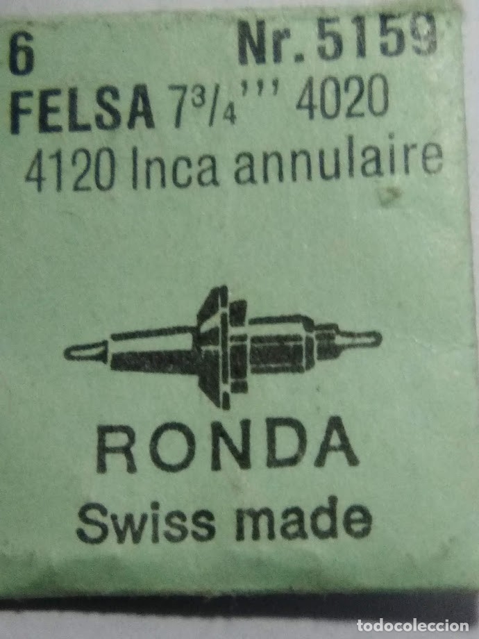 Recambios de relojes: Felsa 4020 - 2 ejes de volante - Foto 1