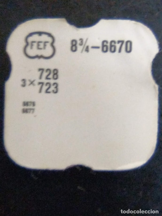 Recambios de relojes: FEF 6670 - 1 eje de volante - Foto 1
