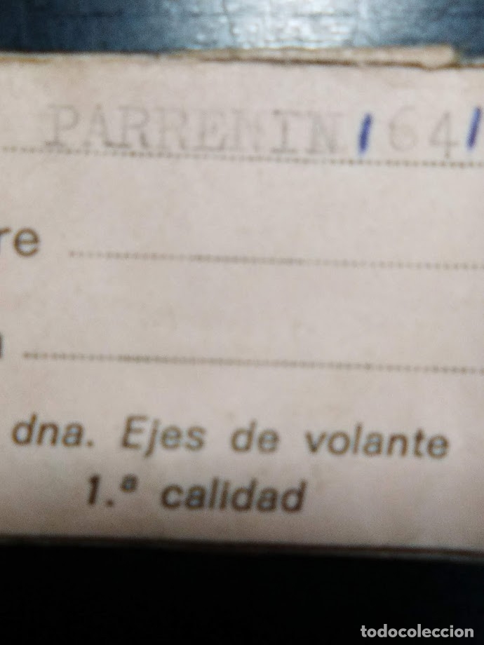 Pe&ccedil;as de reposi&ccedil;&atilde;o de rel&oacute;gios: Parrenin 64 - 2 ejes de volante