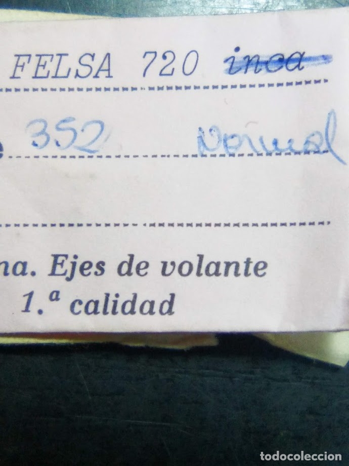 Pe&ccedil;as de reposi&ccedil;&atilde;o de rel&oacute;gios: Felsa 720 - 2 ejes de volante