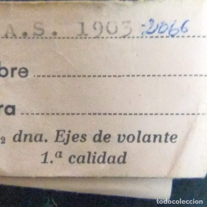 Pi&egrave;ces de rechange de montres et horloges: AS  1903 - 1 eje de volante