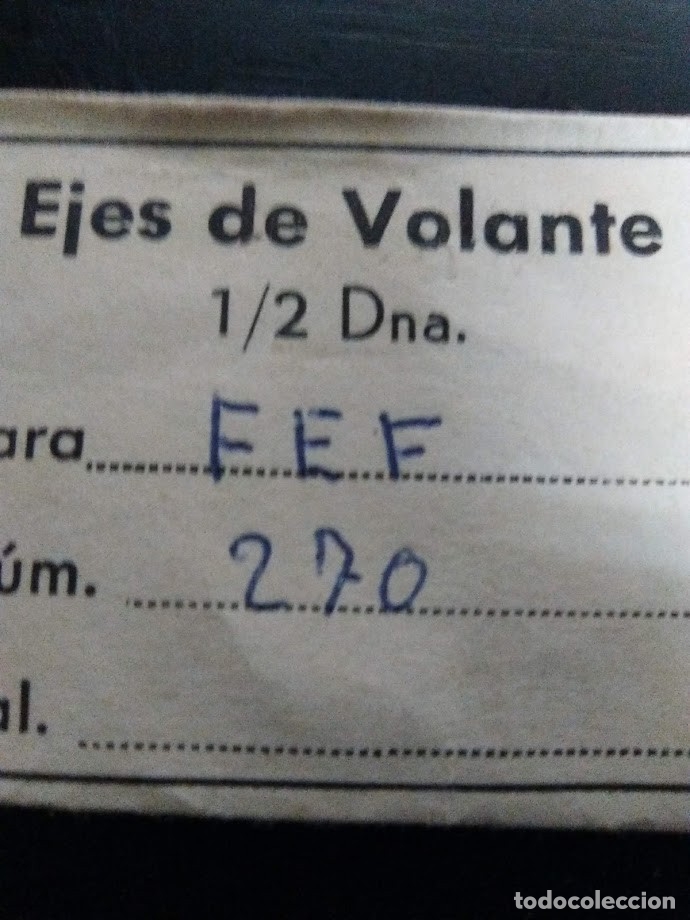 Recambios de relojes: FEF 270 - 2 ejes de volante - Foto 1