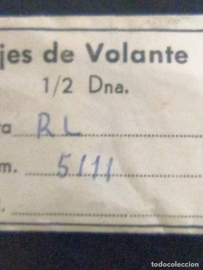 Recambios de relojes: Rl 5111 - 2 ejes de volante
