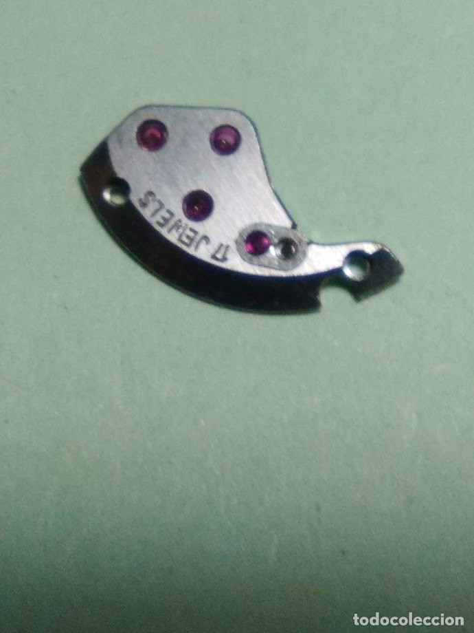 Recambios de relojes: Eta - 2412 - pte. de rodaje con contra pivote de rda. escape - (co-2925)