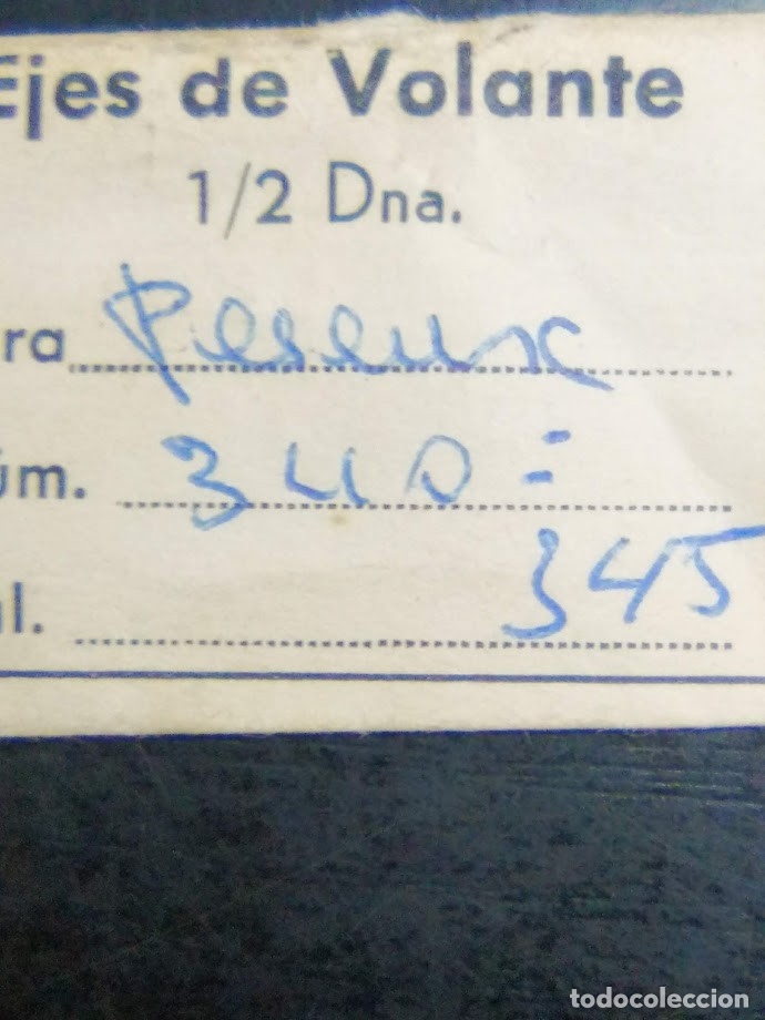 Recambios de relojes: Peseux 340 - 1 eje de volante