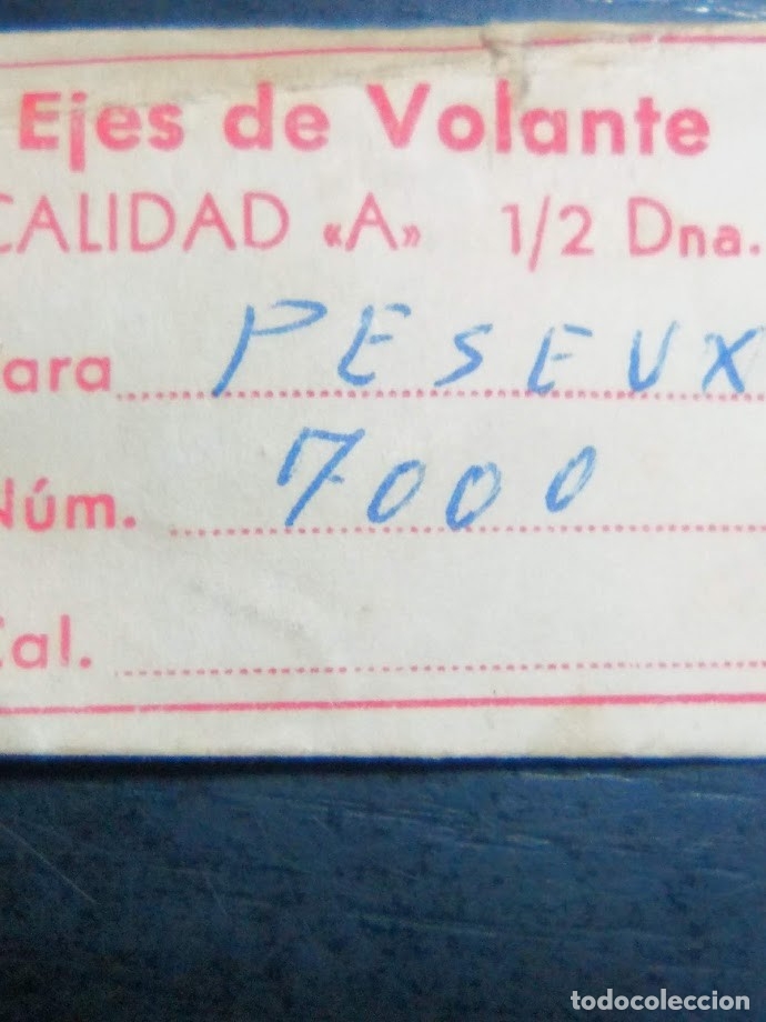 Pe&ccedil;as de reposi&ccedil;&atilde;o de rel&oacute;gios: Peseux 7000 - 1 eje de volante
