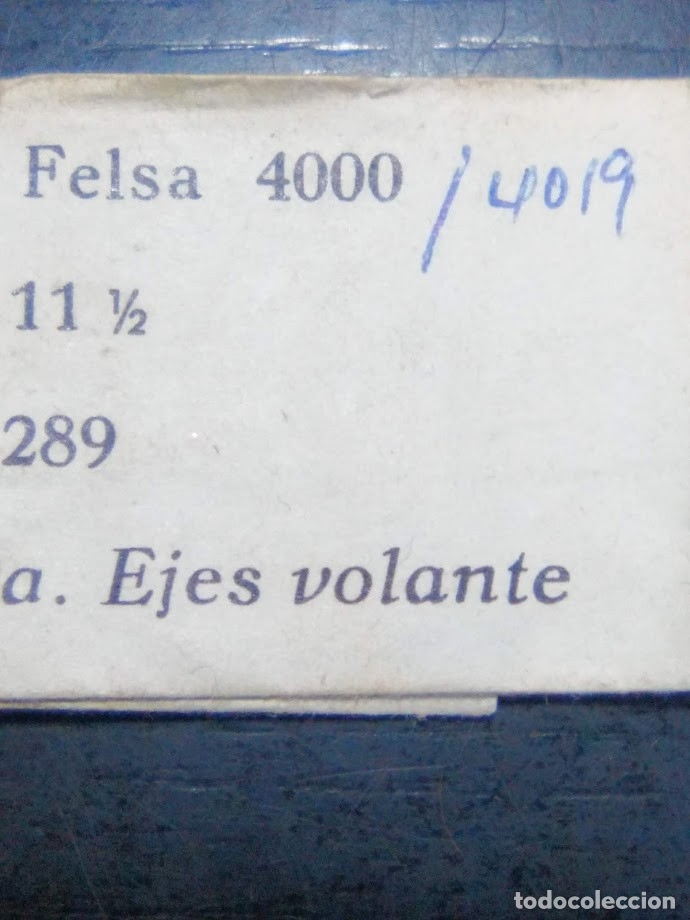 Recambios de relojes: Felsa 4000 - 2 ejes de volante