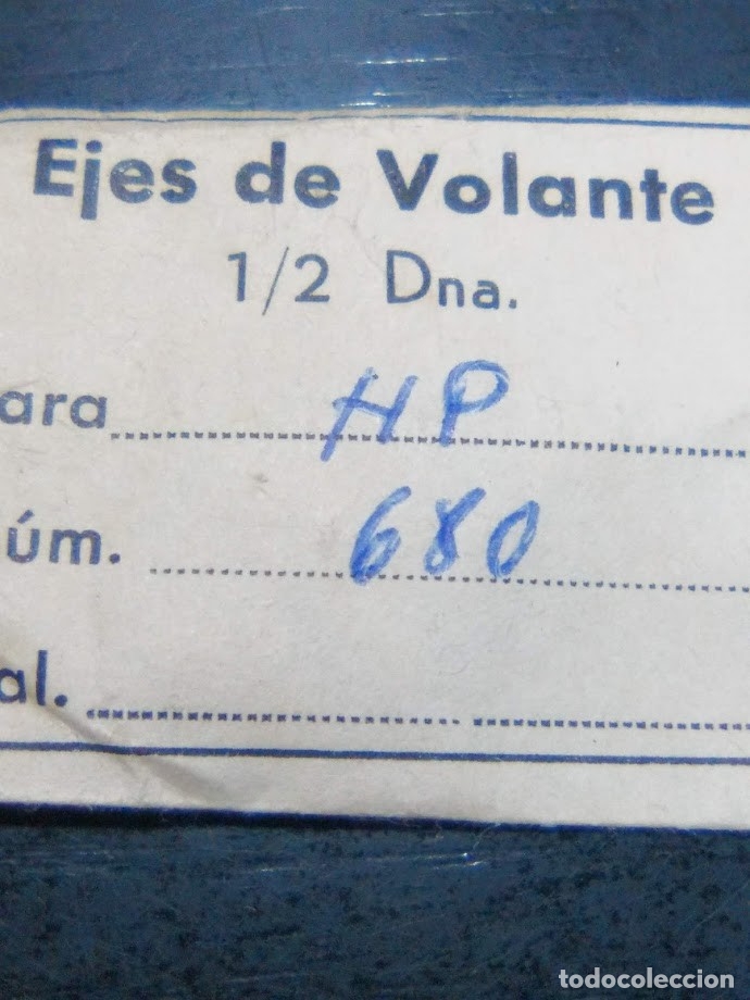 Spare Parts for Watches: HP 680 - 2 ejes de volante