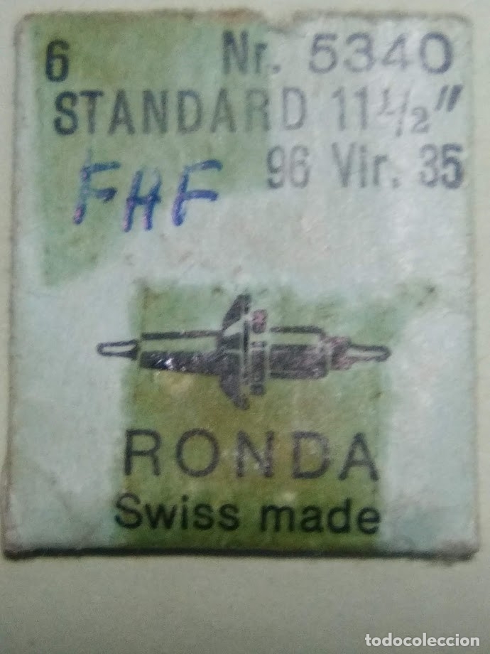 Spare Parts for Watches: Standard 96 - 1 eje de volante
