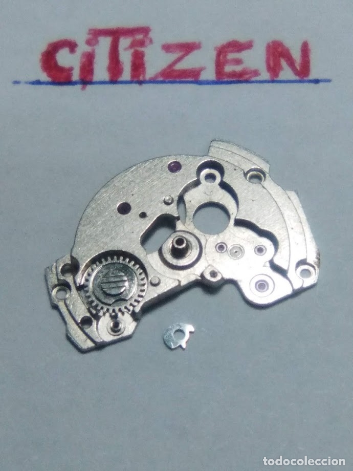 Recambios de relojes: Citizen - 6601 - ptna. rodaje con eje autom&aacute;tico - (cd-2947)