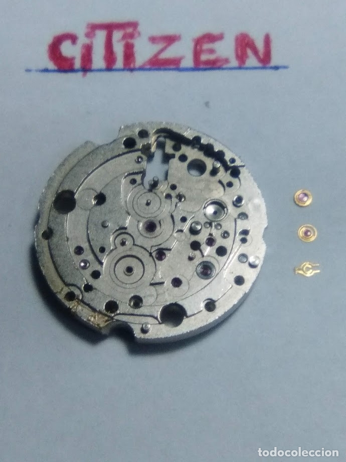 Recambios de relojes: Citizen - 6601 - ptna. base - (cd-2948) - Foto 1