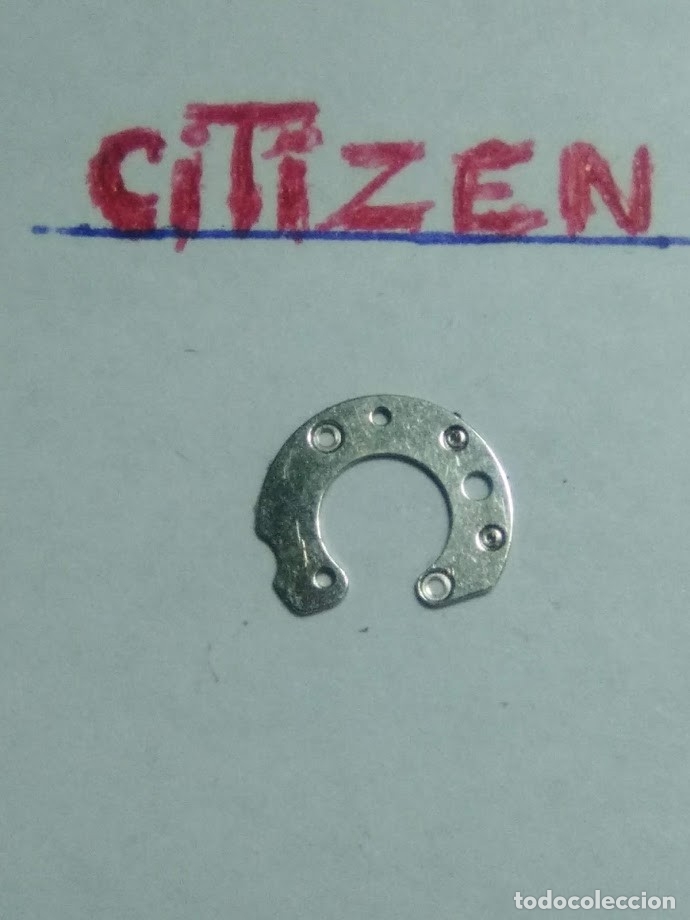 Recambios de relojes: Citizen - 6601 - pte. de rdas. reinversoras de autic. - (cd-2950)