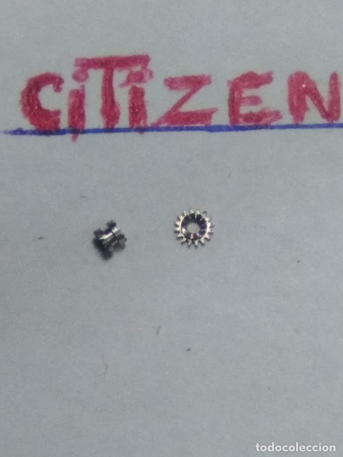 Recambios de relojes: Citizen - 6601 - pi&ntilde;ones de remontuar - (cd.2951)