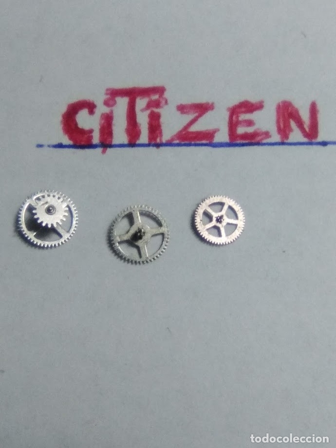 Recambios de relojes: Citizen - 6601 - rdas. de carga - (cd-2953) - Foto 1