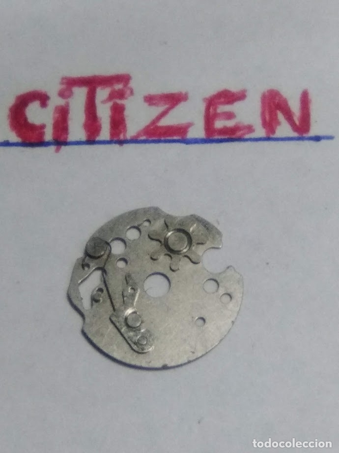 Recambios de relojes: Citizen - 6601 - ptina. para calendario y dietario - (cd-2955)