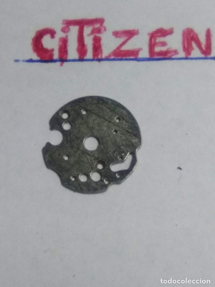 Ricambi di orologi: Citizen - 6601 - ptna. para calendario**solo** - (cd-2956)