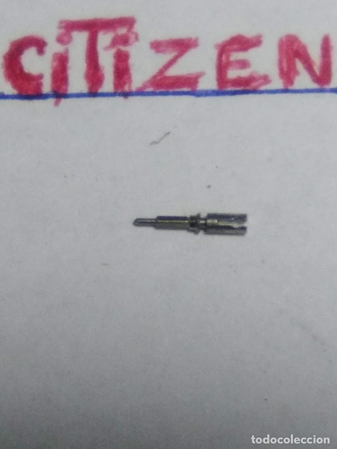 Recambios de relojes: Citizen - 6601 - Tija de 2 fases parte hembra - (cd-2958)