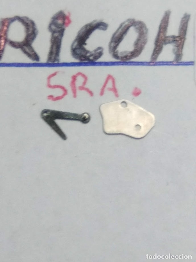 Recambios de relojes: Ricoh sra - pzas remontuar - (cd-2961)