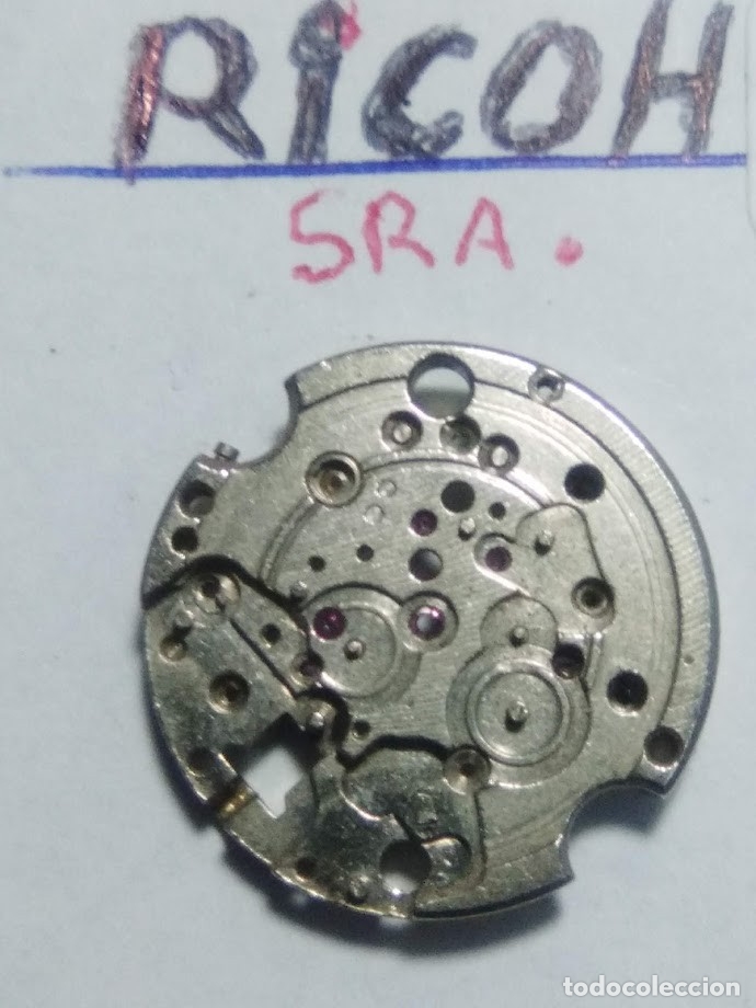 Recambios de relojes: Ricoh sra. - ptna. base - (cd-2966)
