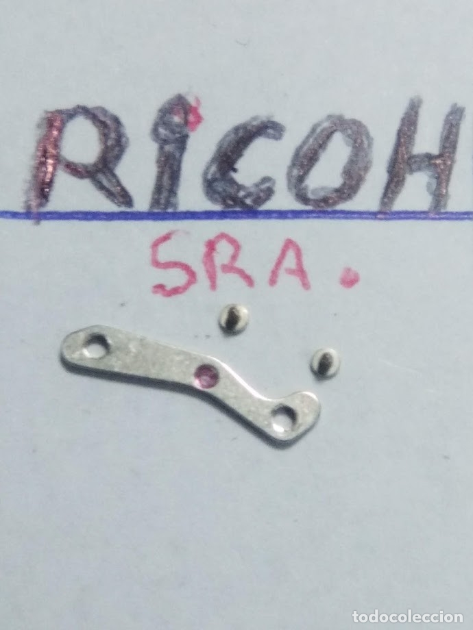 Recambios de relojes: Ricoh sra. - pte. de rda. centro - (cd-2965)