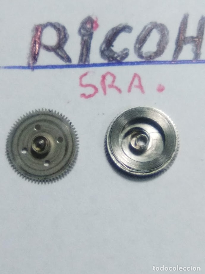 Ricambi di orologi: Ricoh sra. - cubo de muelle real completo - (cd-2968)