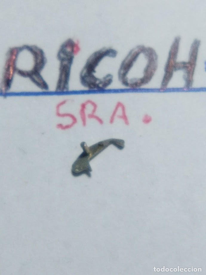 Recambios de relojes: Ricoh sra. - tireta - (cd-2969)