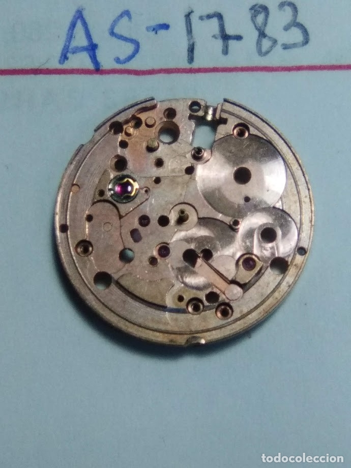 Recambios de relojes: AS - 1783 - ptna. base - (cd-2981)
