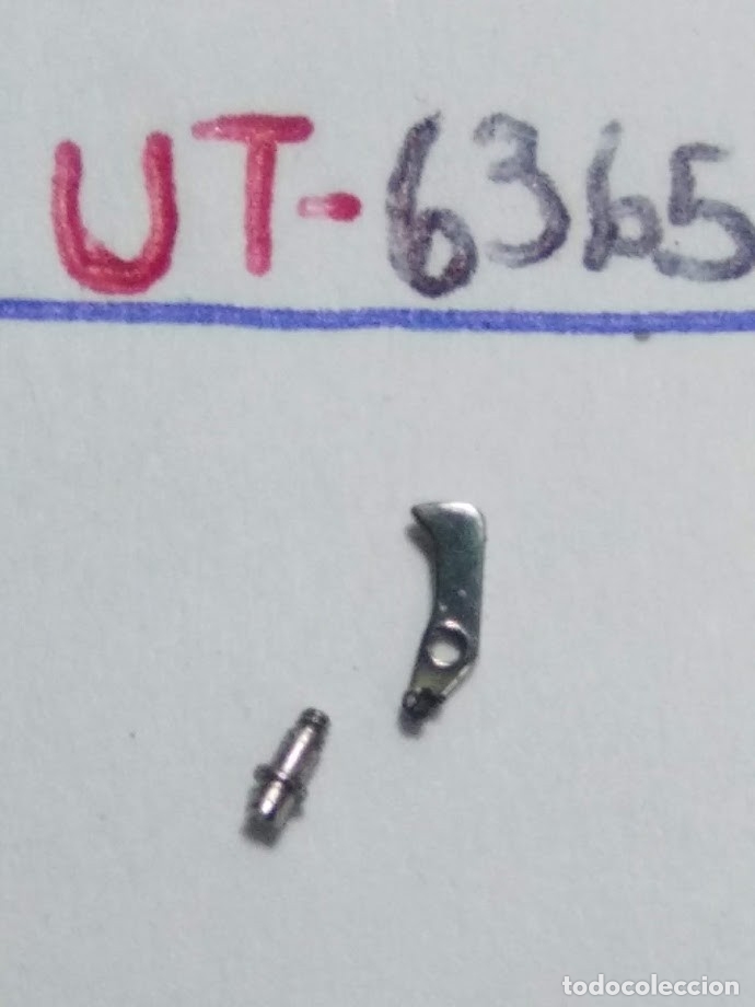 Recambios de relojes: Ut - 6365 - tireta y tornillo - (cd-2985) - Foto 1