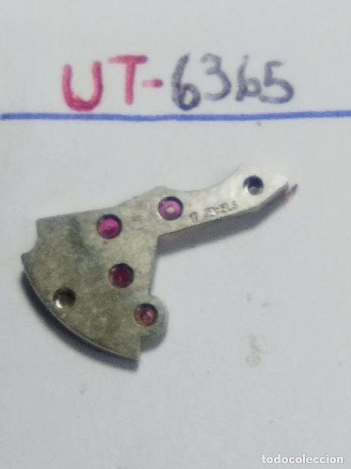 Ersatzteile f&uuml;r Uhren: Ut - 6365 - pte. de rodaje - (cd-2989)