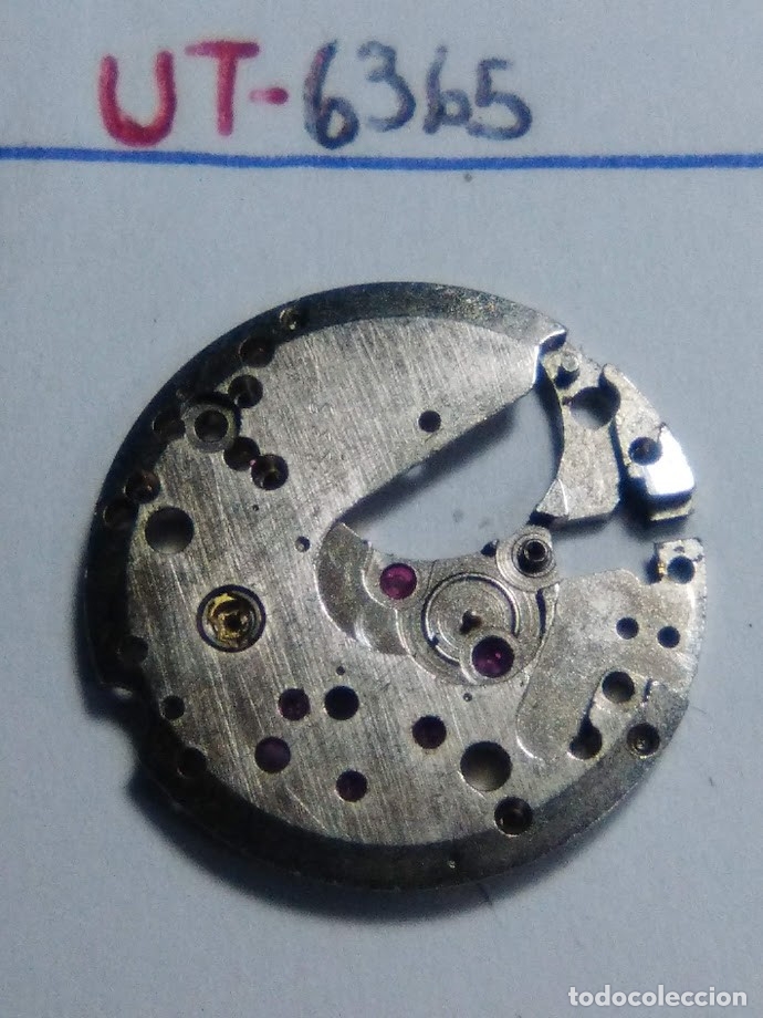 Ersatzteile f&uuml;r Uhren: Ut - 6365 - ptna. base - (cd-2990) - Falta incabloc**
