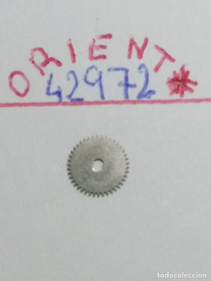 Recambios de relojes: Orient - 42972 - rochete - (cd-3001) - Foto 1