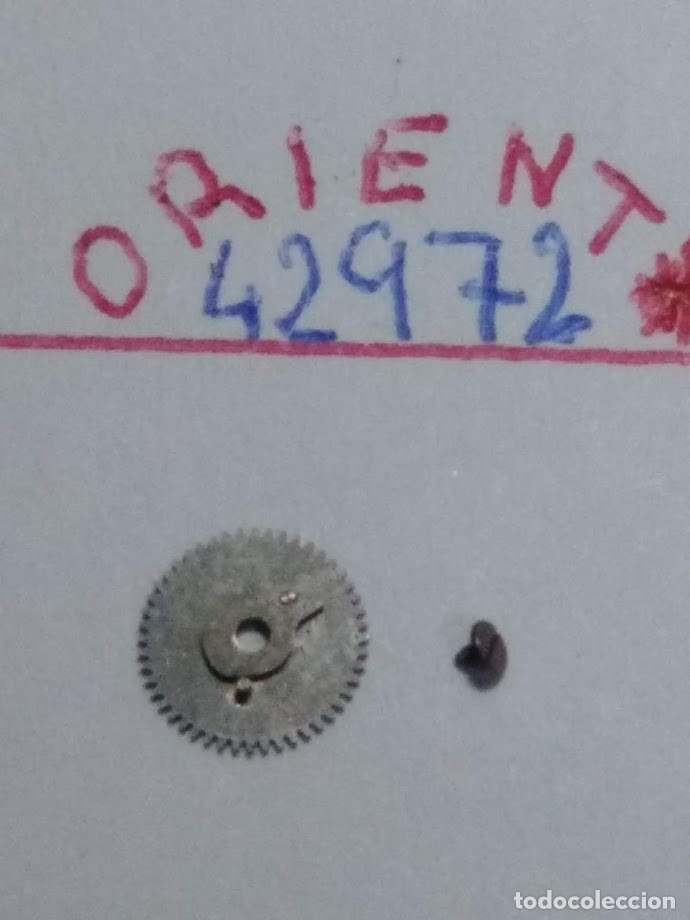 Ricambi di orologi: Orient - 42972 - rda. calendario y dietario - (cd-3004)