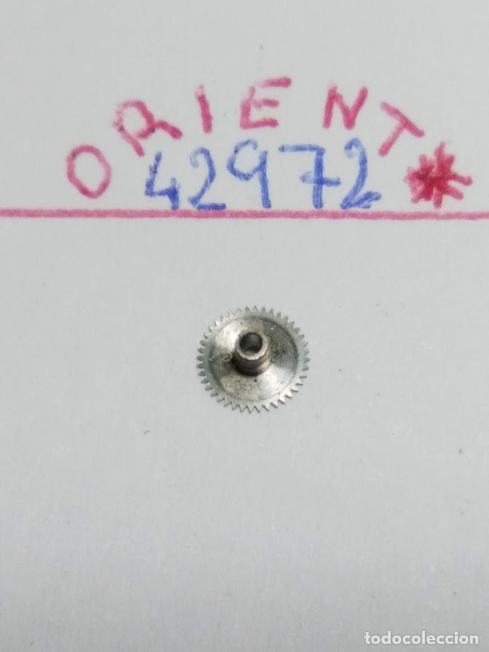 Recambios de relojes: Orient - 42972 - rda. de horas - (cd-3008) - Foto 1
