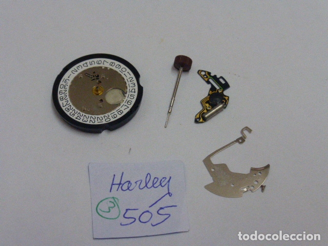 Recambios de relojes: Harley 505, restos de cierre taller - Foto 2