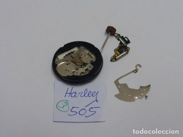 Recambios de relojes: Harley 505, restos de cierre taller - Foto 1