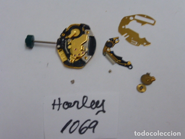 Recambios de relojes: Harley 1069, restos de mecanismo - Foto 2