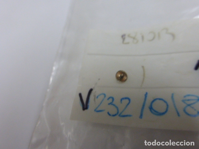 Recambios de relojes: V 232, restos de cierre taller - Foto 1