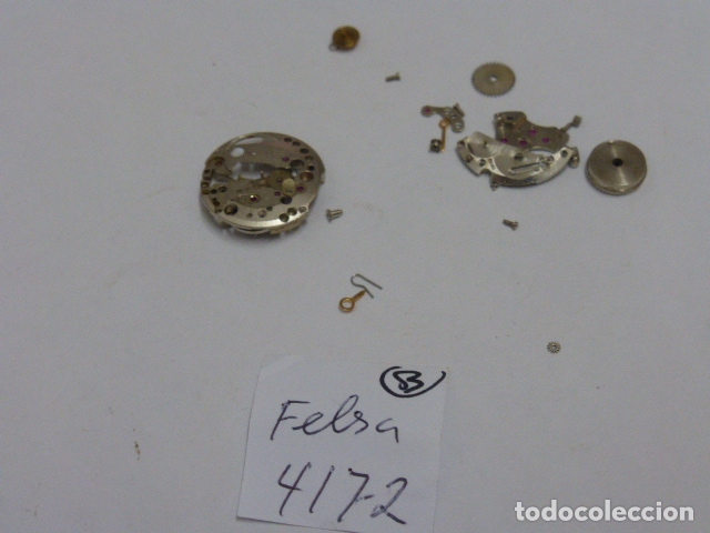 Recambios de relojes: Felsa 4172 - Foto 2
