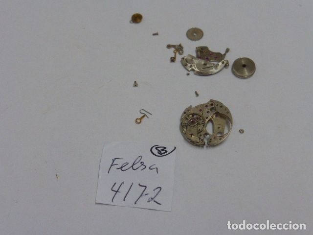 Recambios de relojes: Felsa 4172 - Foto 1