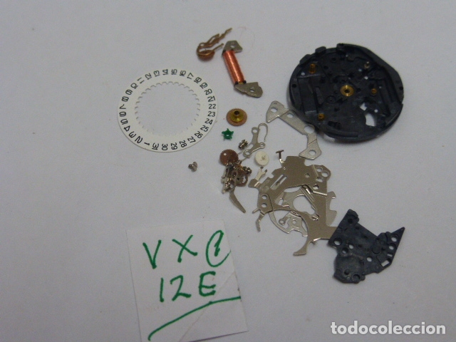 Recambios de relojes: VX 12 E, restos de mecanismo - Foto 2