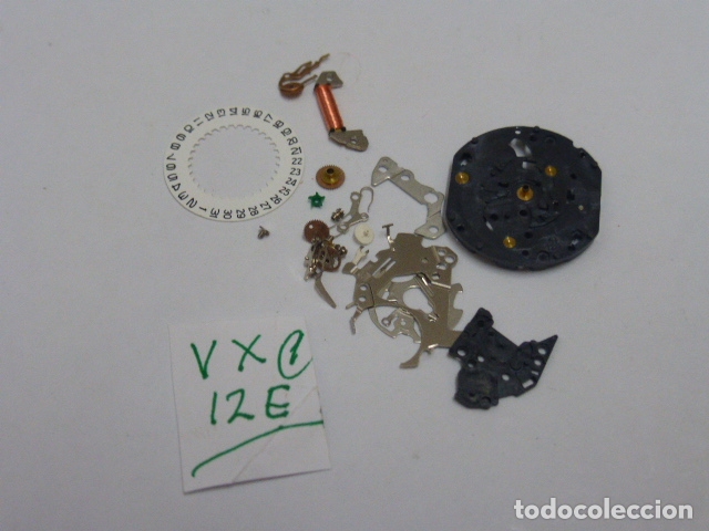 Recambios de relojes: VX 12 E, restos de mecanismo - Foto 1