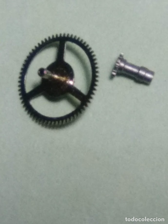 Recambios de relojes: Seiko - 7009 A - rda. centro+ca&ntilde;&oacute;n de minutos - (cd-3040)