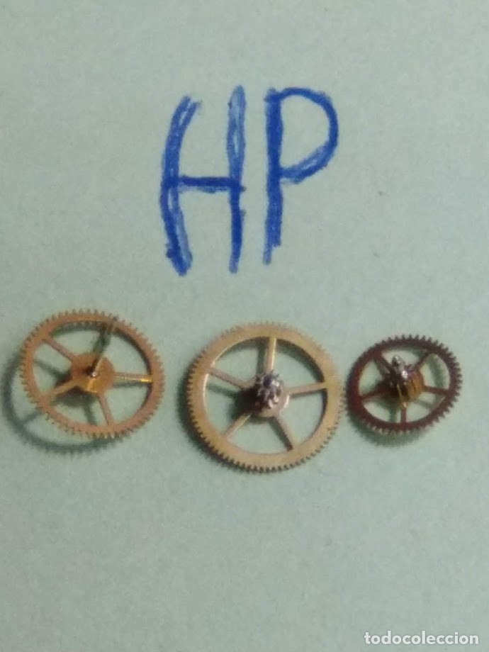 Ricambi di orologi: HP - 6641 A - reloj vintage cuarz - rodaje - (cd-3051)