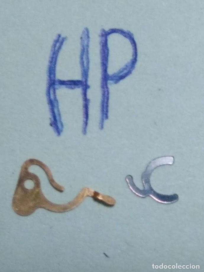 Pe&ccedil;as de reposi&ccedil;&atilde;o de rel&oacute;gios: HP - 6641 A - reloj vintage cuarz - freno de rodaje - (cd-3052)