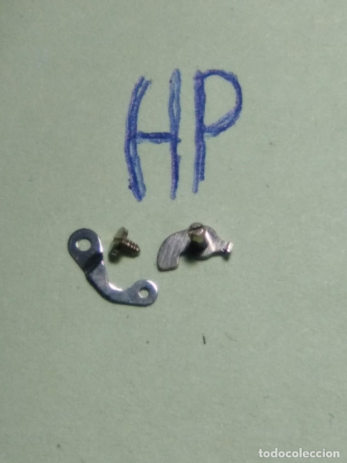 Recambios de relojes: HP - 6641 A - cuarzo - tireta y su placa de presi&oacute;n - (cd-3054)