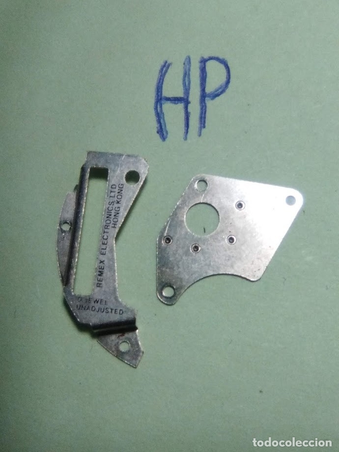 Pe&ccedil;as de reposi&ccedil;&atilde;o de rel&oacute;gios: HP - 6641 - cuarzo - pte. de rodaje+pte de bobina - (cd-3058)