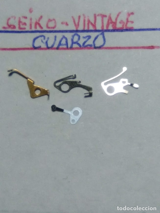 Recambios de relojes: Seiko - 2633A - pzas. a la vista - (cd-3082)
