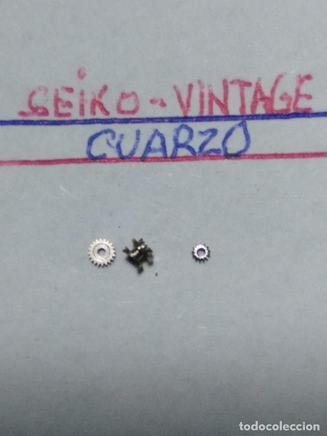 Pe&ccedil;as de reposi&ccedil;&atilde;o de rel&oacute;gios: Seiko - 2633A - pi&ntilde;ones remontuar - (cd-3085)