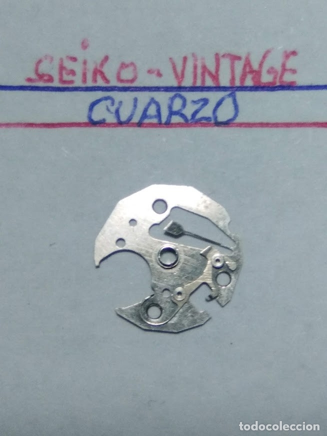 Recambios de relojes: Seiko - 2633A - ptna. de calendario * dietario- (cd-3090)