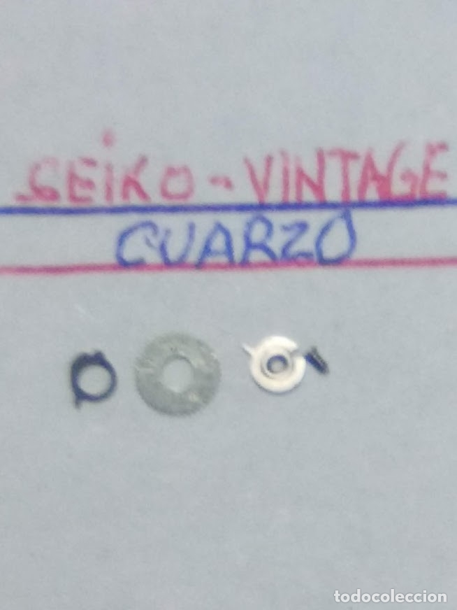 Ricambi di orologi: Seiko - 2633A - rda. calendario y dietario - (cd-3092)